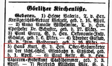 hans einsiedel zernsdorf curt berlin emmy genannt 1897 luise heiratete deutschen er